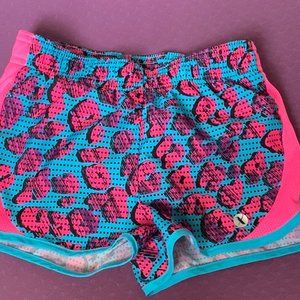 Xersion neon 3T athletic shorts